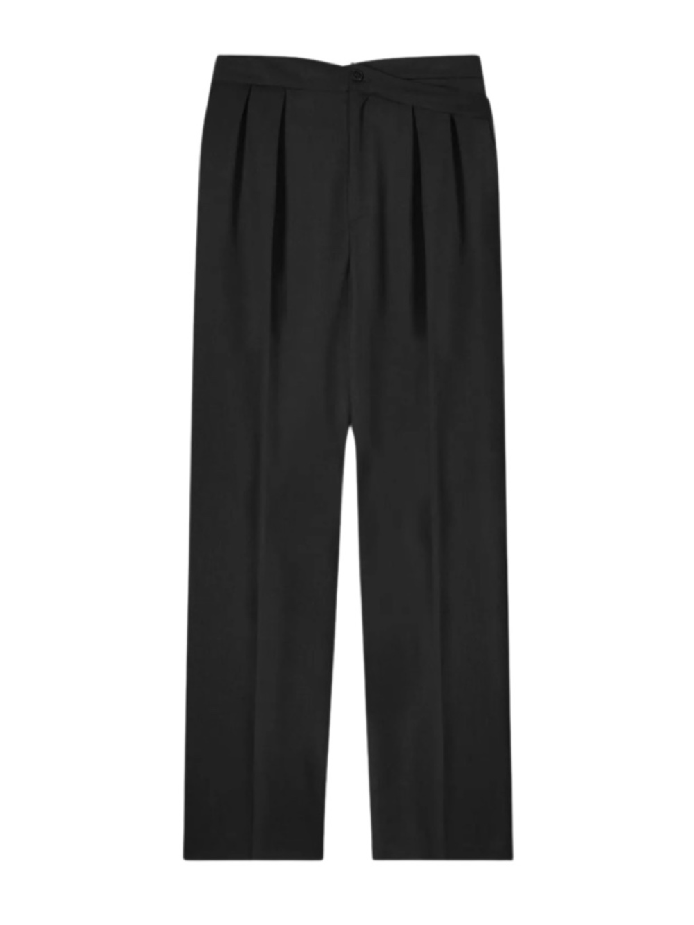 ROHE x CHRISTIE TYLER dark gray Siona Trousers pants NWT sz EU 36